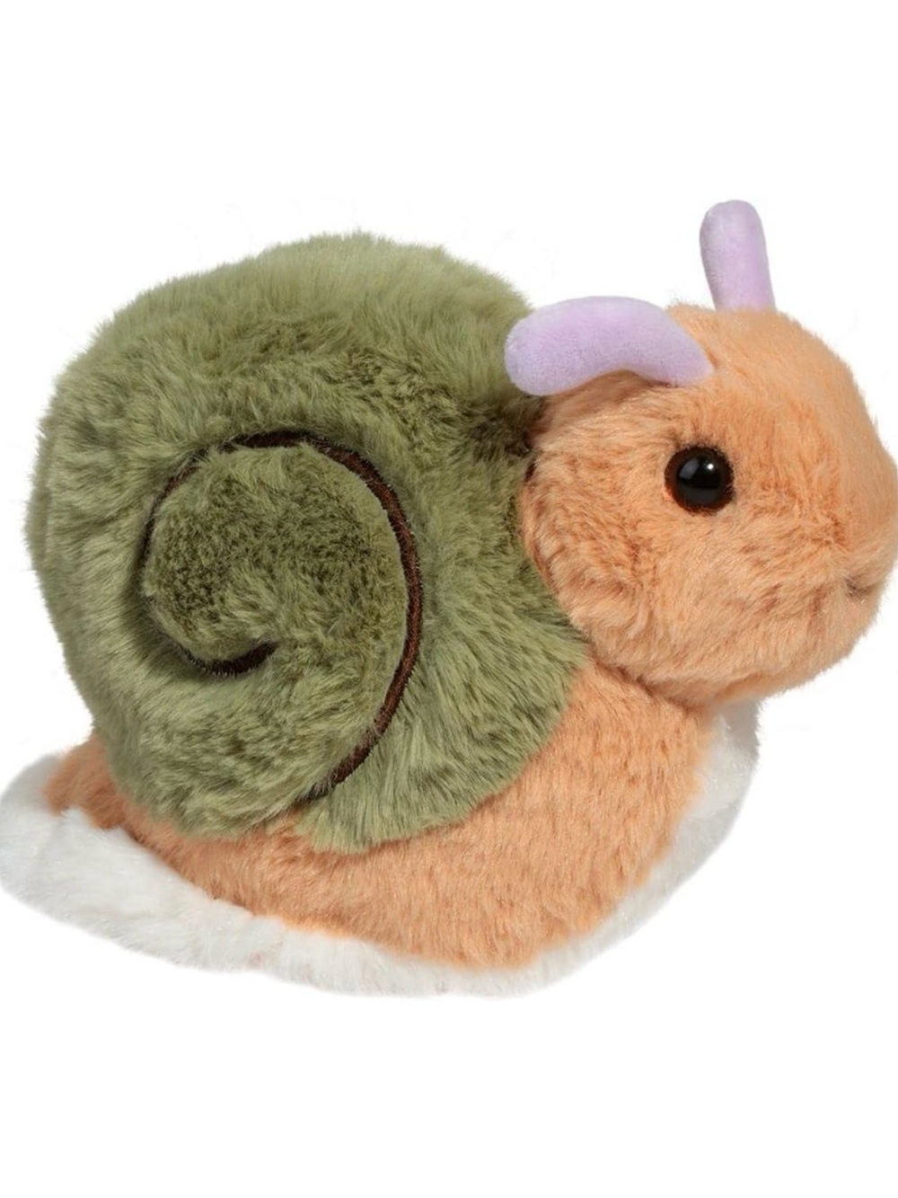 Douglas Shelby Snail Plush Toy - Picture 2 of 5